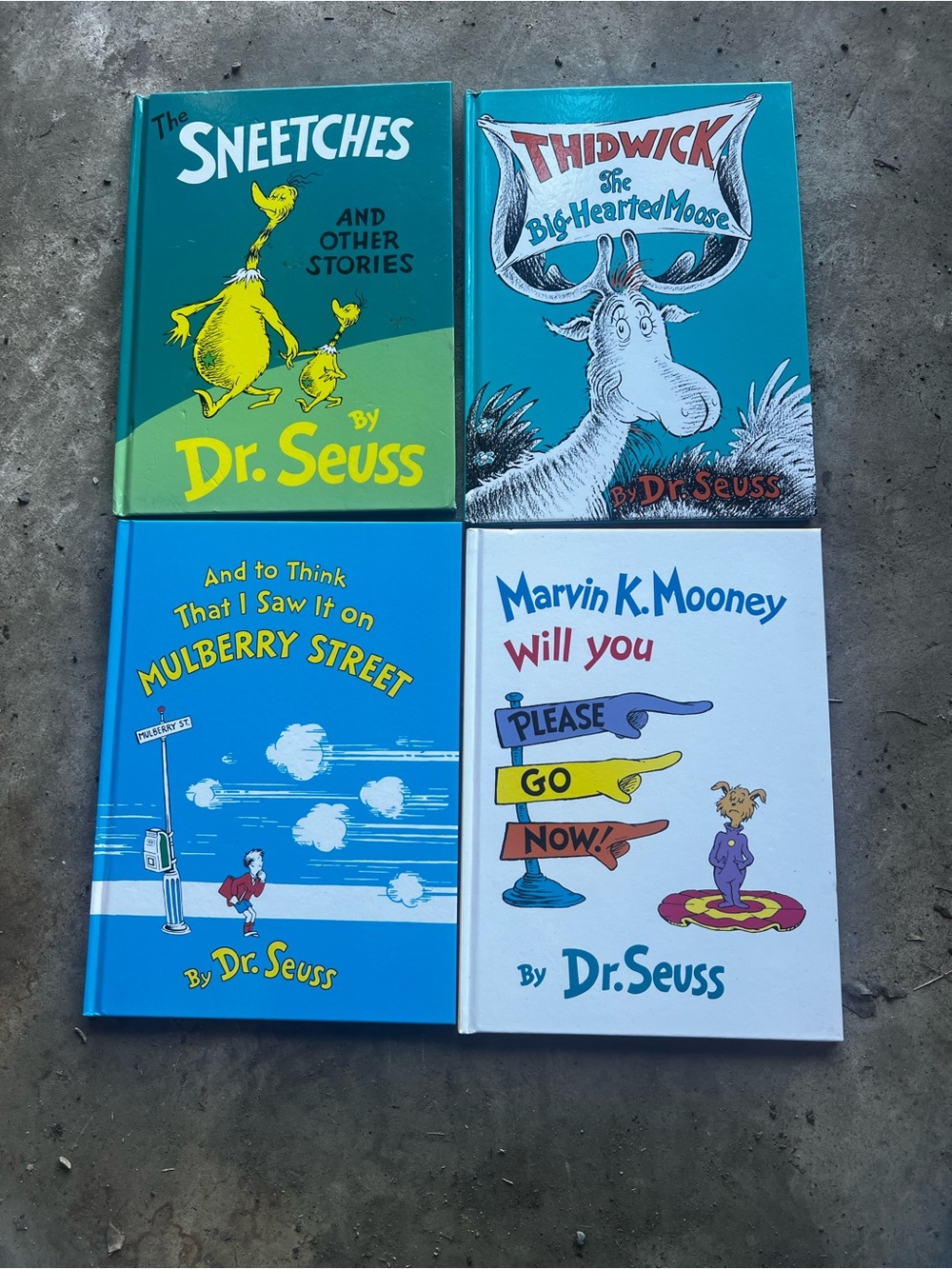 Dr Seuss books
